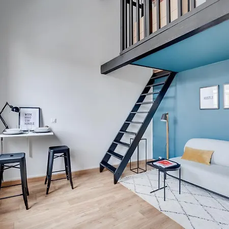• L'ocea • - Quartier Busca - Proche Metro Apartment