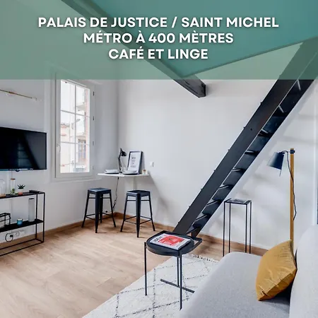 • L'ocea • - Quartier Busca - Proche Metro Apartment *