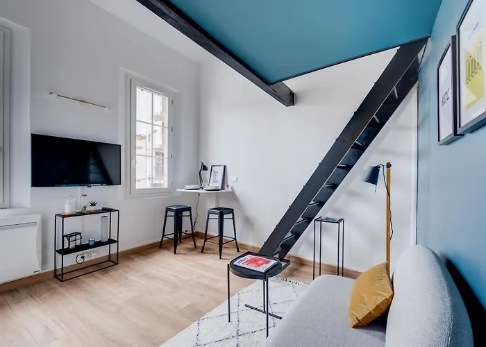 Apartamento • L'oceà • - Quartier Busca - Proche Métro Toulouse