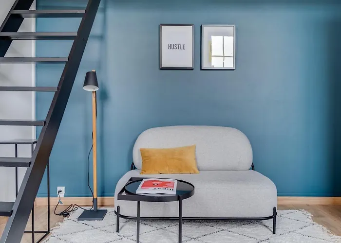 Apartamento • L'oceà • - Quartier Busca - Proche Métro Toulouse