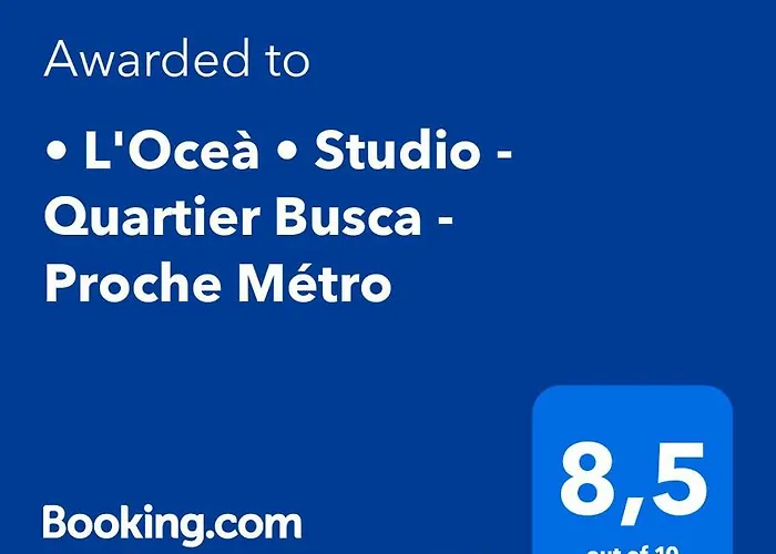 • L'oceà • - Quartier Busca - Proche Métro Apartamento Toulouse