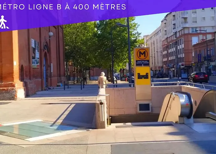 Apartamento • L'oceà • - Quartier Busca - Proche Métro