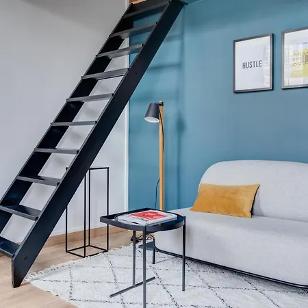 L'ocea - Proche Metro & Stadium - Le Busca Toulouse