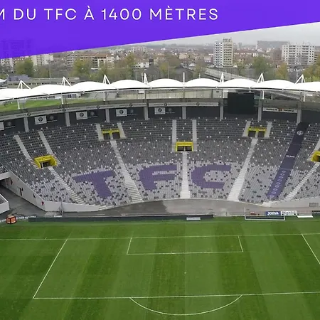 L'ocea - Proche Metro & Stadium - Le Busca *