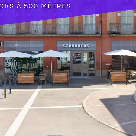 L'ocea - Proche Metro & Stadium - Le Busca Toulouse