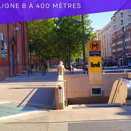 Lägenhet L'ocea - Proche Metro & Stadium - Le Busca