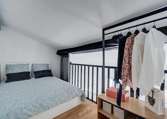 Apartment L'ocea - Proche Metro & Stadium - Le Busca