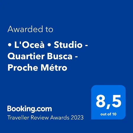 L'ocea - Proche Metro & Stadium - Le Busca Апартаменты Тулуза